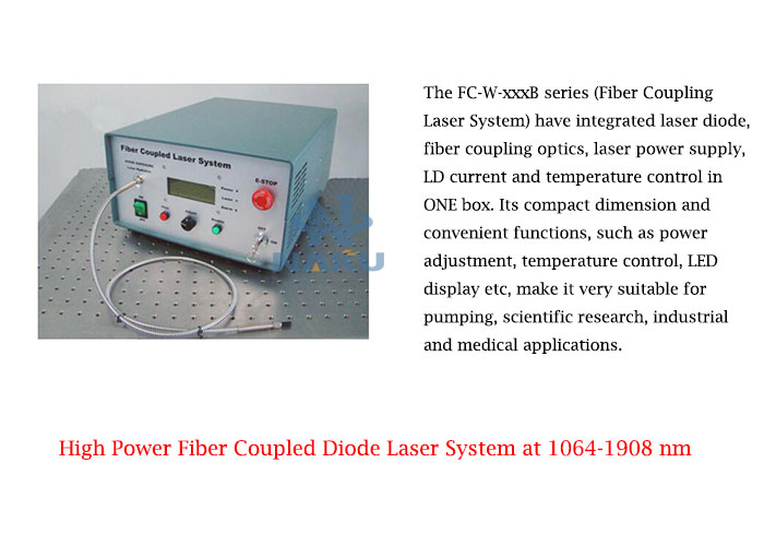 High Power  Fiber Coupling Diode Laser